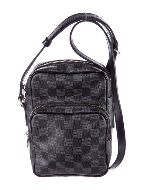 louis vuitton damier mens bag|Men's Cross Body Bags, Designer Messenger Bags, Satchels .